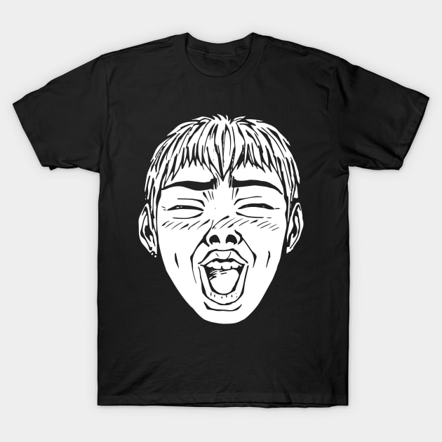 GTO Faces collection - 13 - Eikichi Onizuka -Laugh1- T-Shirt by FOGSJ